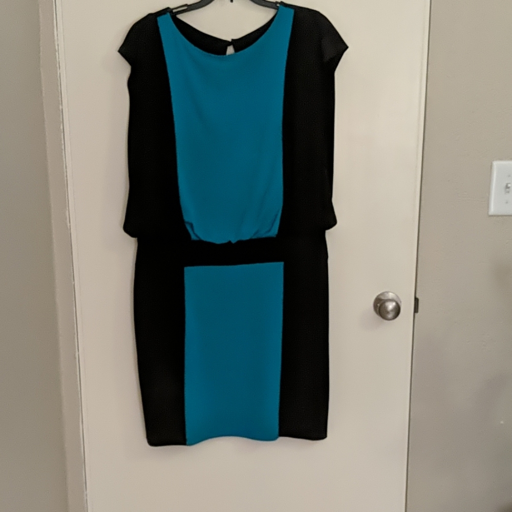 Drop waist dress